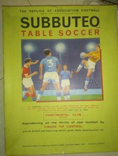 Subbuteo HW Club Edition anni 1967 Completo! Red fence! Ottime condiz. Integro!