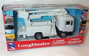 MAN Platform Truck F2000 in White 1:43 Scale Diecast Newray New in Box - Picture 1 of 1
