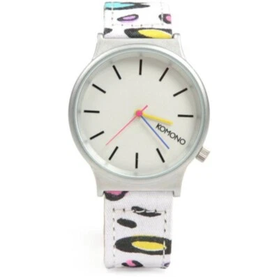 KOMONO Womens '80s Leopard' Round Dial 35mm Watch 130192 - Image 1 of 4