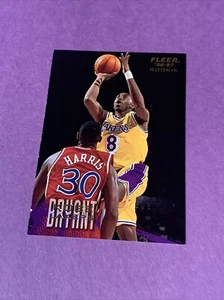 1996-97 Fleer Kobe Bryant Rookie RC #203 Lakers - Picture 1 of 2
