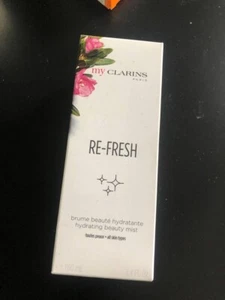 MY CLARINS RE-FRESH Hydrating Beauty Mist 100mL - Picture 1 of 3