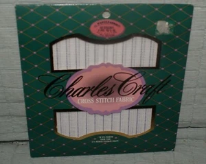 Charles Craft Waste Canvas 14 Count 12 x 18 " or 3 Pcs. 6 x 6" Cross Stitch New - Picture 1 of 5