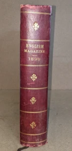 The English Literature Magazine: 1889-1890 - Bound Set - Picture 1 of 4