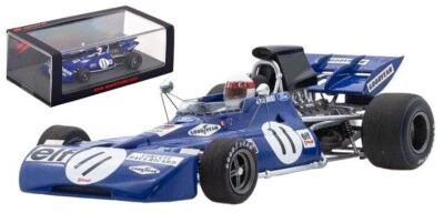 Spark S7232 Tyrrell 003 #11 Winner French GP 1971 - Jackie Stewart 1/43 Scale - Image 1 of 4