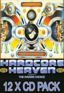 Hardcore Heaven - The Ravers Choice - CD Pack - Picture 1 of 2