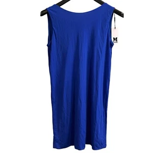 Missoni Minikleid Damen XL Blau Etuikleid Jersey Strick Gold Hardware Detail Party - Bild 1 von 10