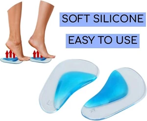 Kids Insoles for Children Shoes Flat Feet Care Orthopedic Insole Arch Support - Picture 1 of 7