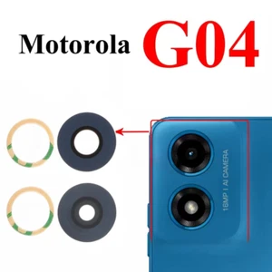 Pour Motorola Moto G04 / G04s lentille camera arrière vitre verre camera lens - Photo 1 sur 1