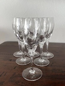 6 pièces verres à liqueur opale Nachtmann verres à sherry cristal de plomb signés - Photo 1/10