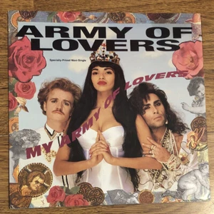 Army Of Lovers 12" Remix Single My Army of Lovers 1991 Giant Records~Unplayed~EX - Picture 1 of 4