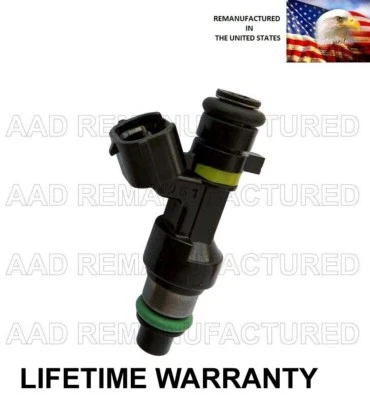 Single Jecs Flow-Matched Fuel Injector for Nissan Versa Sentra Cube 1.8L 2.0L - Image 1 of 2