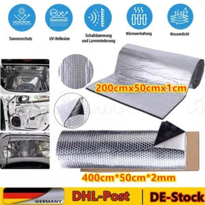 Auto Isolierung Dämmmatte Butyl Selbstklebend Dämmung Motorraum Dämmmatte 2Style - Bild 1 von 14