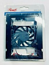Rosewill RDRD 11003 2.5 SSD HDD Mounting Kit for 3.5 Drive Bay W 60 Mm Fan