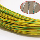 Pvc Electronic Wire Flexible Cable Ul1007 Car Pc Internal Wires Yellow Green