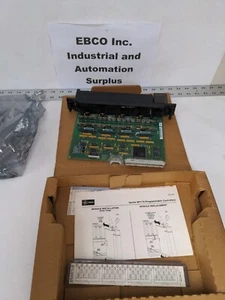 GE FANUC OUTPUT MODULE IC697MDL 750C (PARTS ONLY) - Picture 1 of 7