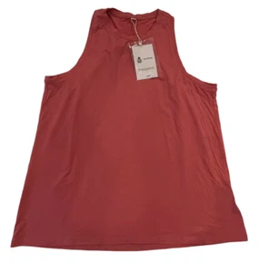NWT Mippo Workout Top Flowy Athletic Yoga Shirt Muscle Racerback Tank Women M - Picture 1 of 7