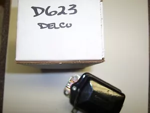 New Delco Voltage Regulator - 1958 thru 62 GM cars - Replaces GM 1119600, D623 - Picture 1 of 4