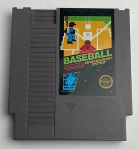 BASEBALL - NES NINTENDO GAME - GAME ONLY - Picture 1 of 2
