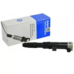 Genuine Delphi CE20014-12B1 Ignition Coil Fits Dacia Nissan Renault Vauxhall - Picture 1 of 4
