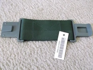 NOS US MILITARY LBE LCE ALICE WEB PISTOL BELT EXTENDER 6" EXTENSION GRAY CLIP - Picture 1 of 12