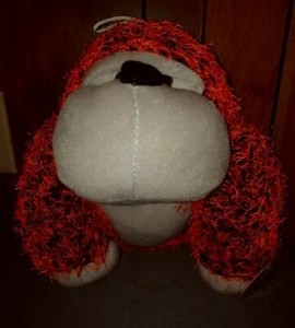 Peek-A-Boo Toys 10 Zoll Gunner Gorilla schwarz & orange Affe Plüschtier Stofftier Neu - Bild 1 von 7