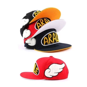 3 ~ 7 años niños niños niños niños bebés niñas Dr.slump Arale gorra de béisbol alas sombreros - Imagen 1 de 10