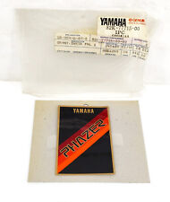 Genuine Yamaha 1987 Phazer OEM Instrument Panel Ornament Decal 82K-77715-00 New