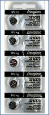 10  371/370 Energizer Watch Batteries SR920W Batteries