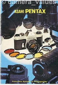 Pentax Spotmatic Camera & Screw Mount Lens System Guide, Other Brochures Listed - Picture 1 of 1