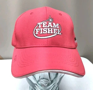 Gorra/sombrero bordado de construcción Team Fishel de camionero de béisbol con tirantes - Imagen 1 de 8