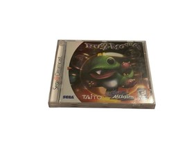 Bust-A-Move 4 Sega Dreamcast Videojuego Multijugador Puzzle CIB Completo