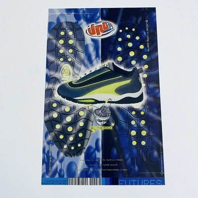 Vintage JNCO Jeans Poster Original 90s Print Ad Rare 2000s Y2K Streetwear Shoes - image 1 of 4