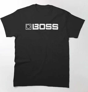 Boss Guitar pedal instrument T shirt tee music - Picture 1 of 1