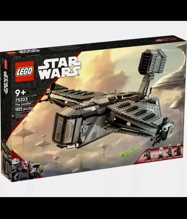 LEGO Star Wars The Justifier (75323) - Cad Bane's Ship with 5 Minifigures - Image 1 of 1