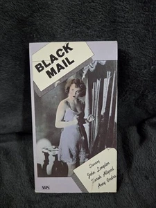 Rare Vintage 1929 "Black Mail" Alfred Hitchcocks First Sound Film. Works Too - Picture 1 of 3