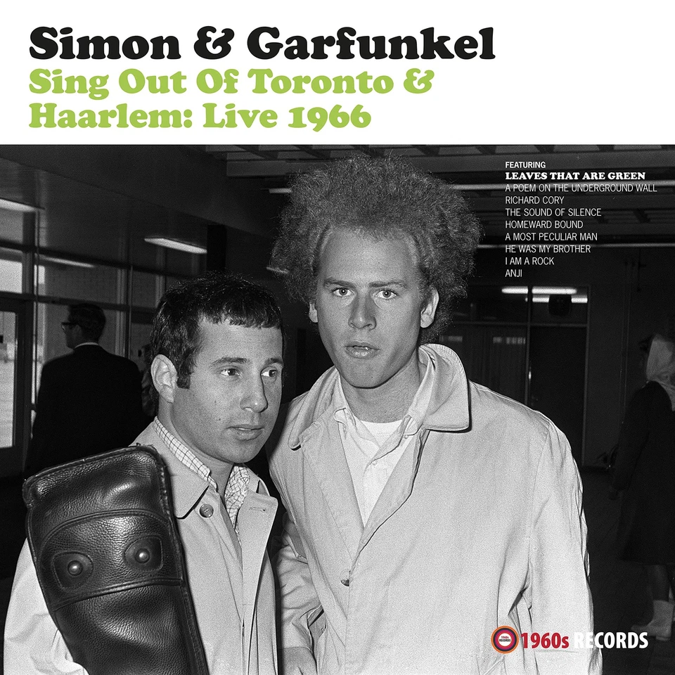 Simon & Garfunkel - Sing out of Toronto & Haarlem: Live 1966[LTD] [LP record] - Image 1 of 1