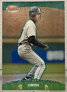 2004 Bowman's Best ICHIRO SUZUKI Green Refractor 64/100 Mariners HOF - Bild 1 von 3