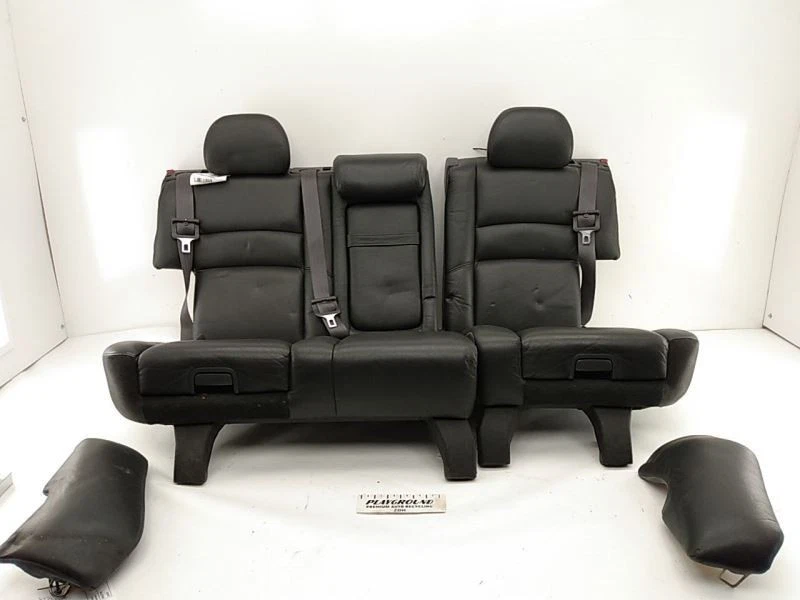 VOLVO V70 XC Black Leather Rear Back And Bottom Seat Cushion Set 98 99 00 Foto 1 de 4