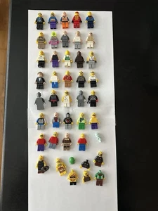 Lego gemischte Minifiguren Konvolut #Z - Bild 1 von 10