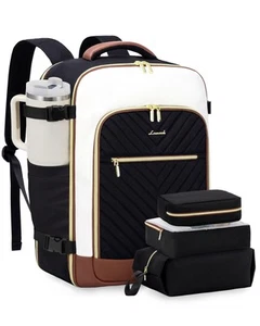 Large Travel Backpack for Women, TSA Carry on Backpack for Airplanes, 40L Per... - Picture 1 of 9