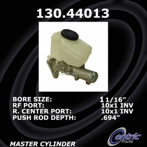 For Lexus SC300 SC400 1992 1993 Centric Brake Master Cylinder TCP - Picture 1 of 3