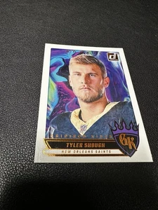 2025 Donruss Tyler Shough #RGK-TSH Rookie Gridiron King - Bild 1 von 3