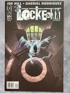 Locke & Key #2 (2008) IDW Joe Hill Gabriel Rodriguez primera impresión en muy buen estado - Imagen 1 de 4