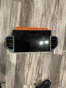 TOYOTA TUNDRA 22-25 DISPLAY SCREEN MEDIA RADIO GPS NAVIGATION HEAD UNIT JBL OEM - Picture 1 of 10