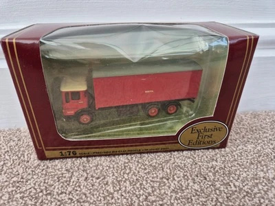 EFE COMMERCIALS OO 1/76 AEC ERGO BRS BRISTOL 3XL FURGONE A CASSA 23001 - Immagine 1 di 4