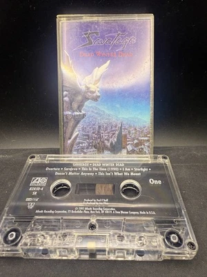 Savatage - Dead Winter Dead Cassette Tape 1995 VTG - Image 1 of 4
