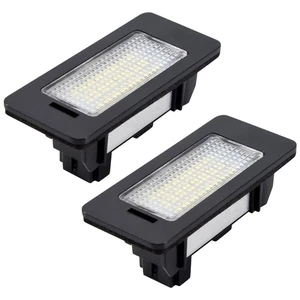 Par Error 24 3528 LED Lámpara de luz de matrícula para E39 E60 E61 E90 59225 - Imagen 1 de 7
