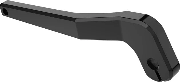 LA Choppers County Line Shift Lever for Mid-Controls Black Harley Davidson Dyna - Image 1 of 1