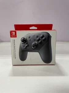 Nintendo Switch Pro Controller -Black - Foto 1 di 2