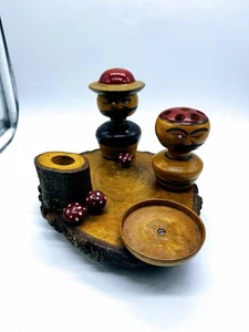 Deutscher Schreibtisch Caddy aus Holz - Bild 1 von 4